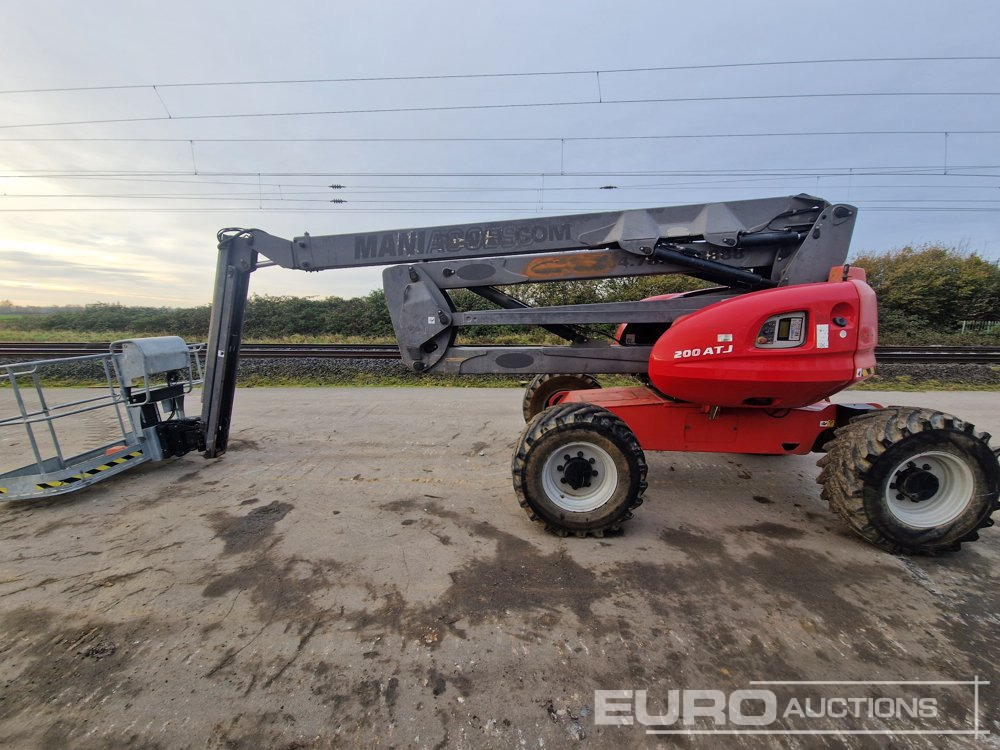 2012 Manitou 200ATJ - Platformë ajrore: foto 2 2012 Manitou 200ATJ - Platformë ajrore: foto 2