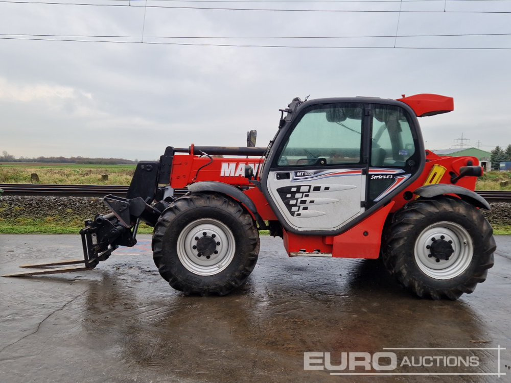 2012 Manitou MT1030ST - Ekskavator teleskopik: foto 2 2012 Manitou MT1030ST - Ekskavator teleskopik: foto 2