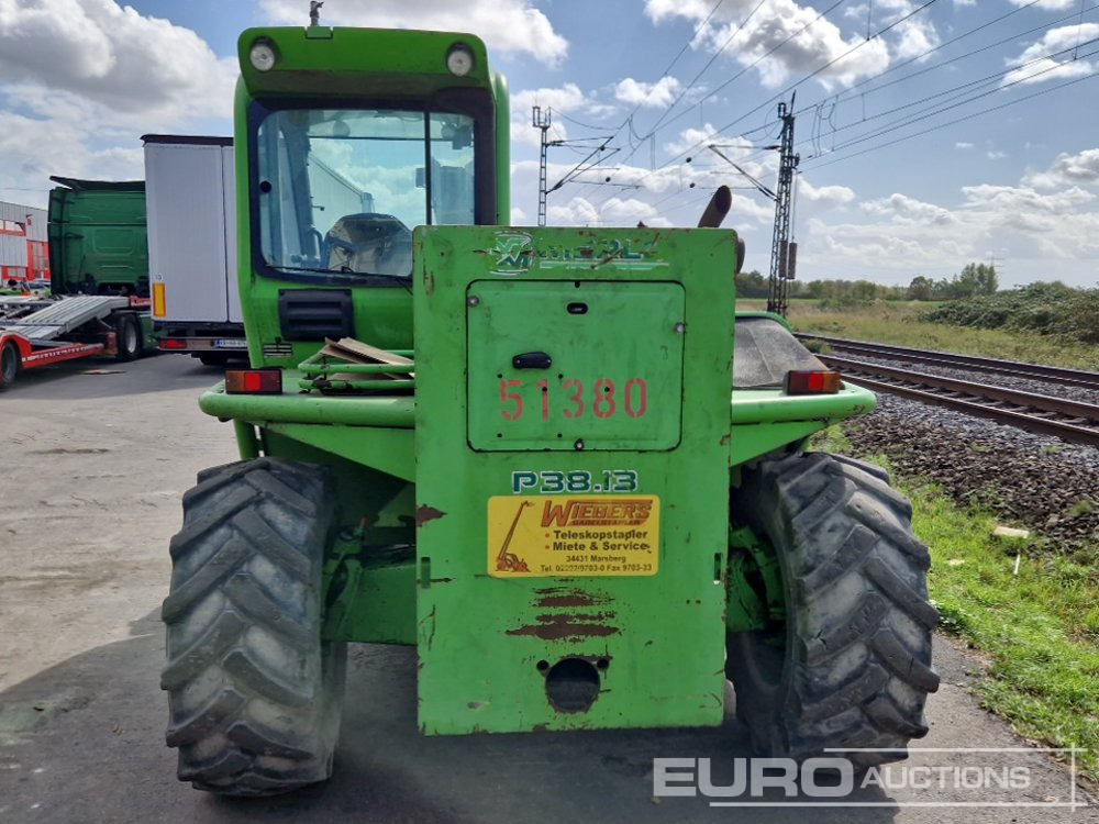 2012 Merlo P38.13 - Ekskavator teleskopik: foto 4 2012 Merlo P38.13 - Ekskavator teleskopik: foto 4