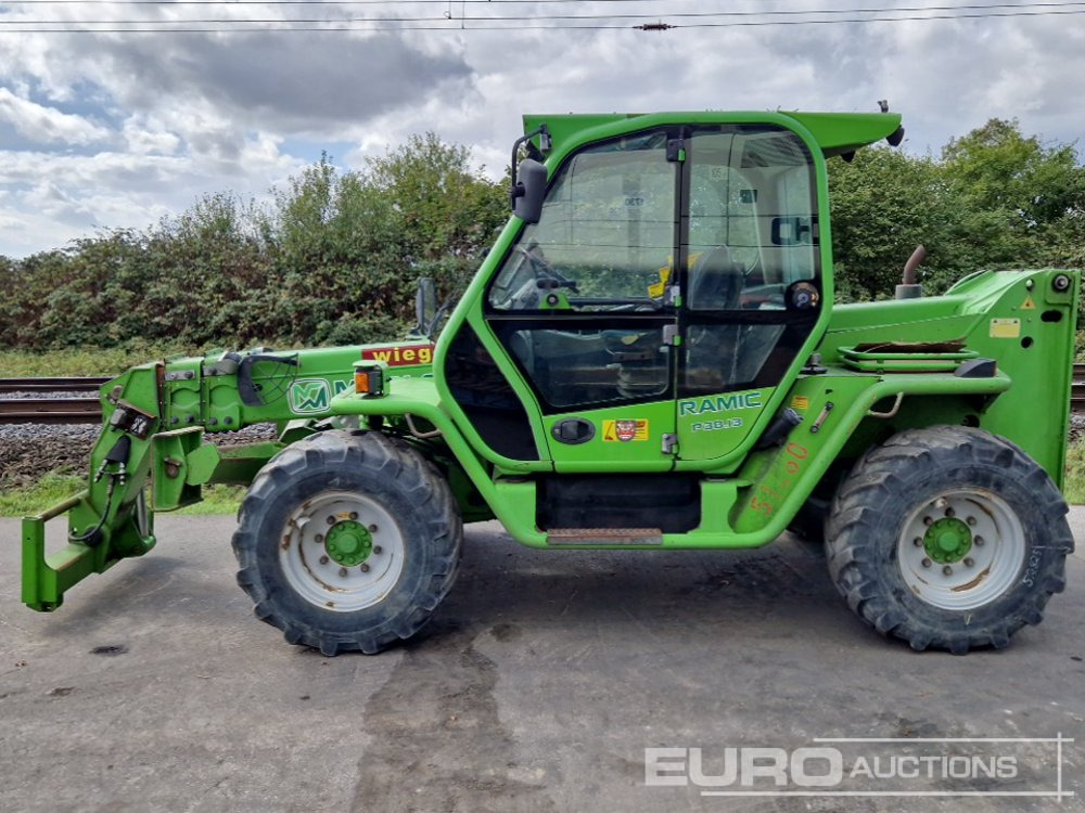 2012 Merlo P38.13 - Ekskavator teleskopik: foto 2 2012 Merlo P38.13 - Ekskavator teleskopik: foto 2