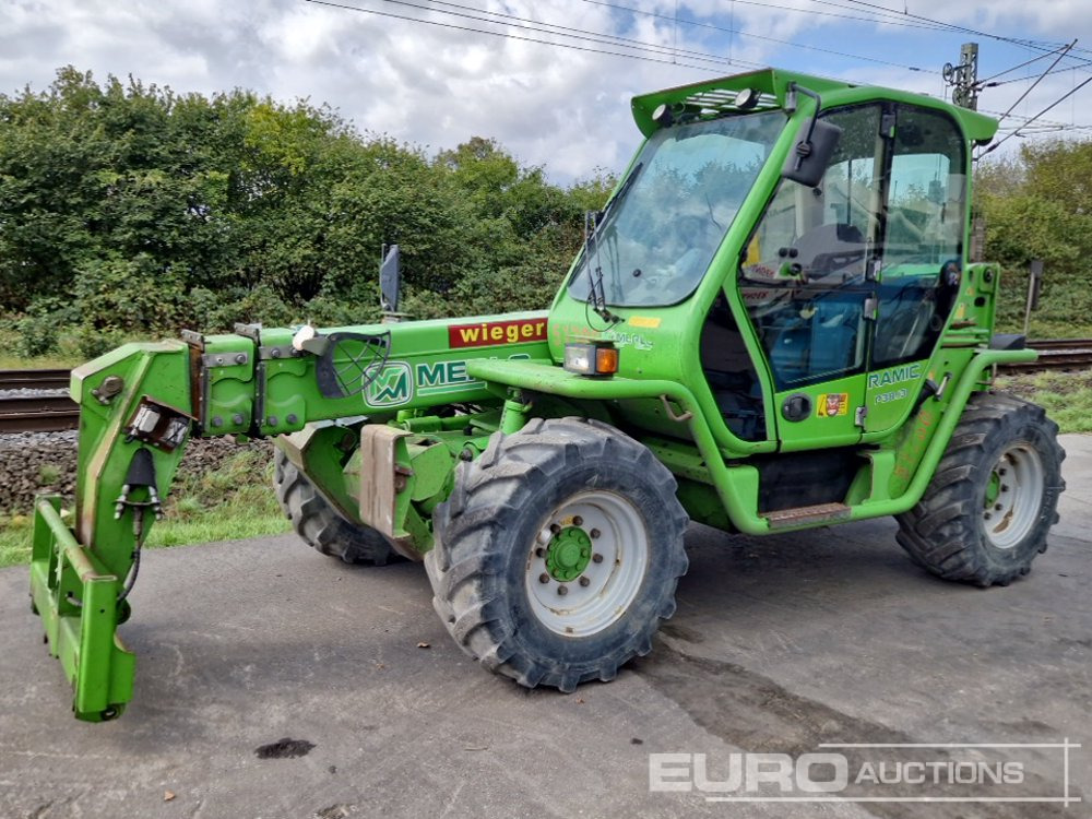 2012 Merlo P38.13 - Ekskavator teleskopik: foto 1 2012 Merlo P38.13 - Ekskavator teleskopik: foto 1