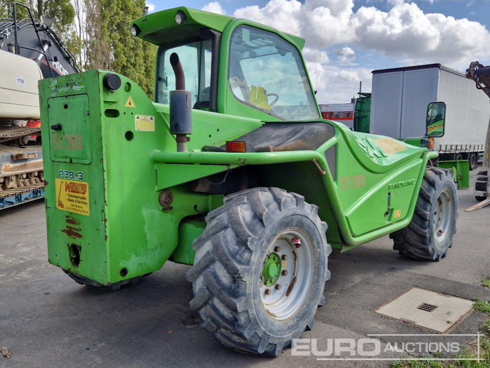 2012 Merlo P38.13 - Ekskavator teleskopik: foto 5 2012 Merlo P38.13 - Ekskavator teleskopik: foto 5
