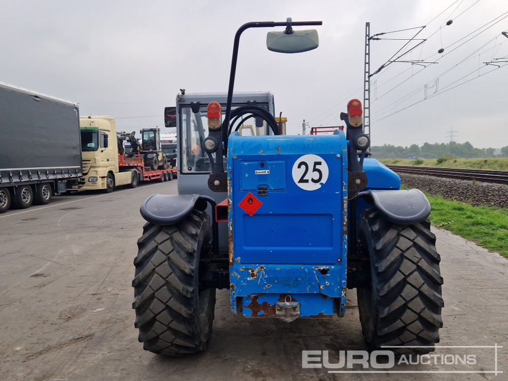 2012 Terex GTH3007 - Ekskavator teleskopik: foto 4 2012 Terex GTH3007 - Ekskavator teleskopik: foto 4