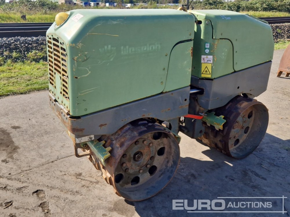 2012 Wacker Neuson RT82-SC2 - Mini rul: foto 1 2012 Wacker Neuson RT82-SC2 - Mini rul: foto 1