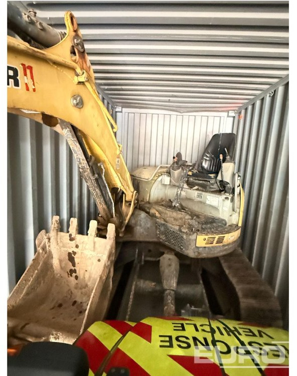 2012 Yanmar ViO45-5B - Miniekskavator: foto 1 2012 Yanmar ViO45-5B - Miniekskavator: foto 1