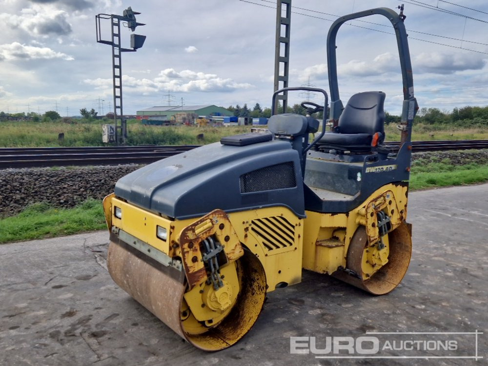 2013 Bomag BW120 AD-4 - Rul: foto 1 2013 Bomag BW120 AD-4 - Rul: foto 1