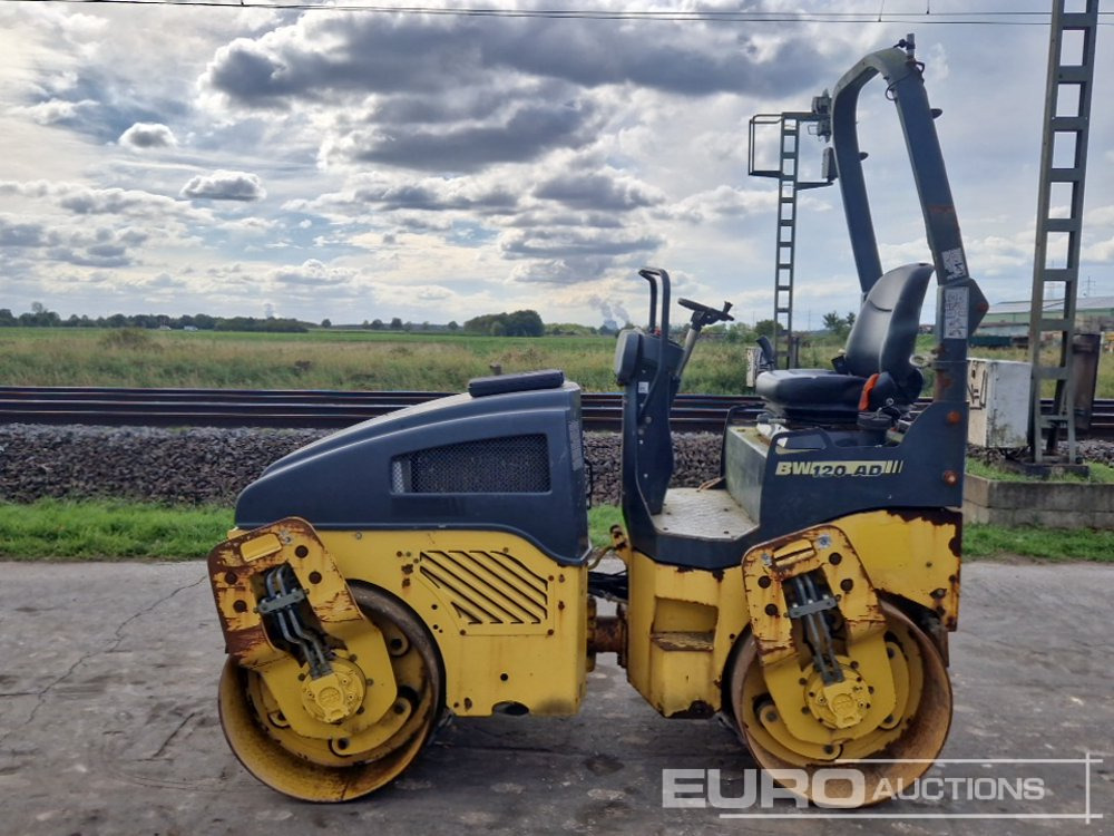 2013 Bomag BW120 AD-4 - Rul: foto 2 2013 Bomag BW120 AD-4 - Rul: foto 2