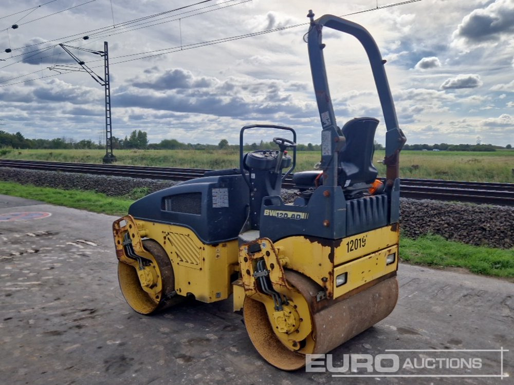 2013 Bomag BW120 AD-4 - Rul: foto 3 2013 Bomag BW120 AD-4 - Rul: foto 3