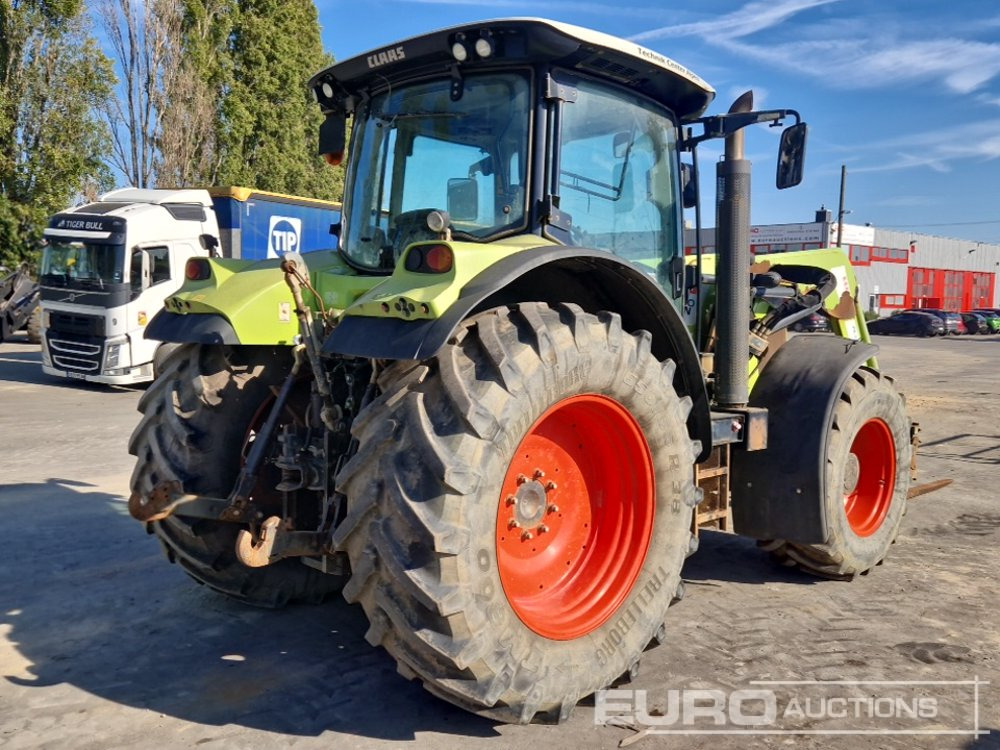 2013 Claas Arion 640 - Traktor: foto 5 2013 Claas Arion 640 - Traktor: foto 5