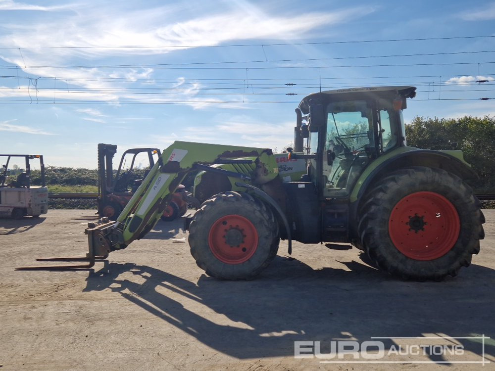 2013 Claas Arion 640 - Traktor: foto 2 2013 Claas Arion 640 - Traktor: foto 2