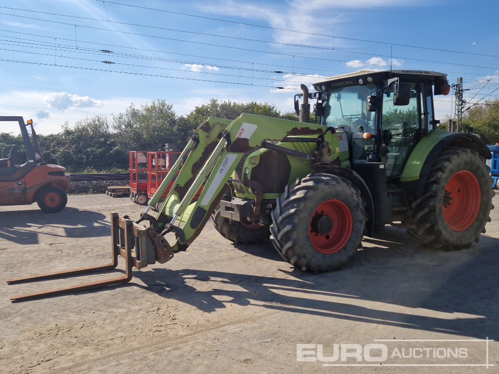 2013 Claas Arion 640 - Traktor: foto 1 2013 Claas Arion 640 - Traktor: foto 1