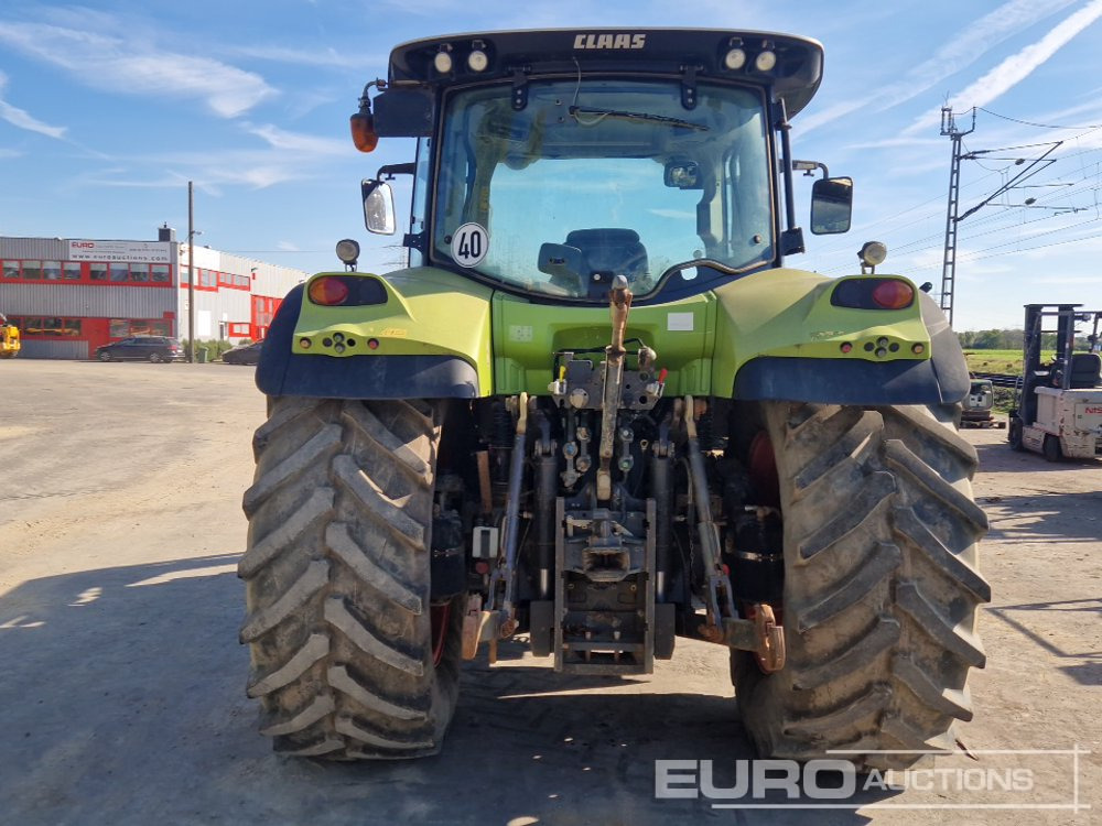 2013 Claas Arion 640 - Traktor: foto 4 2013 Claas Arion 640 - Traktor: foto 4