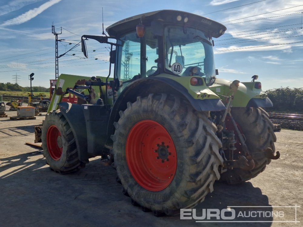 2013 Claas Arion 640 - Traktor: foto 3 2013 Claas Arion 640 - Traktor: foto 3