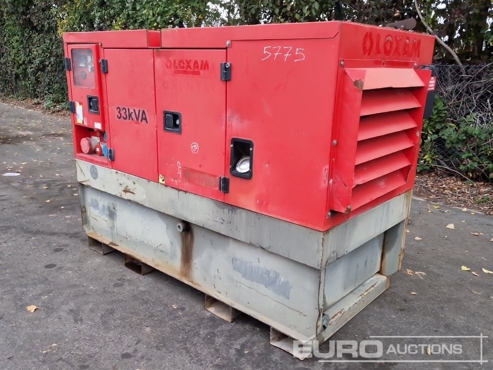 2013 Europower EPS33TDE - Set gjeneratori: foto 3 2013 Europower EPS33TDE - Set gjeneratori: foto 3