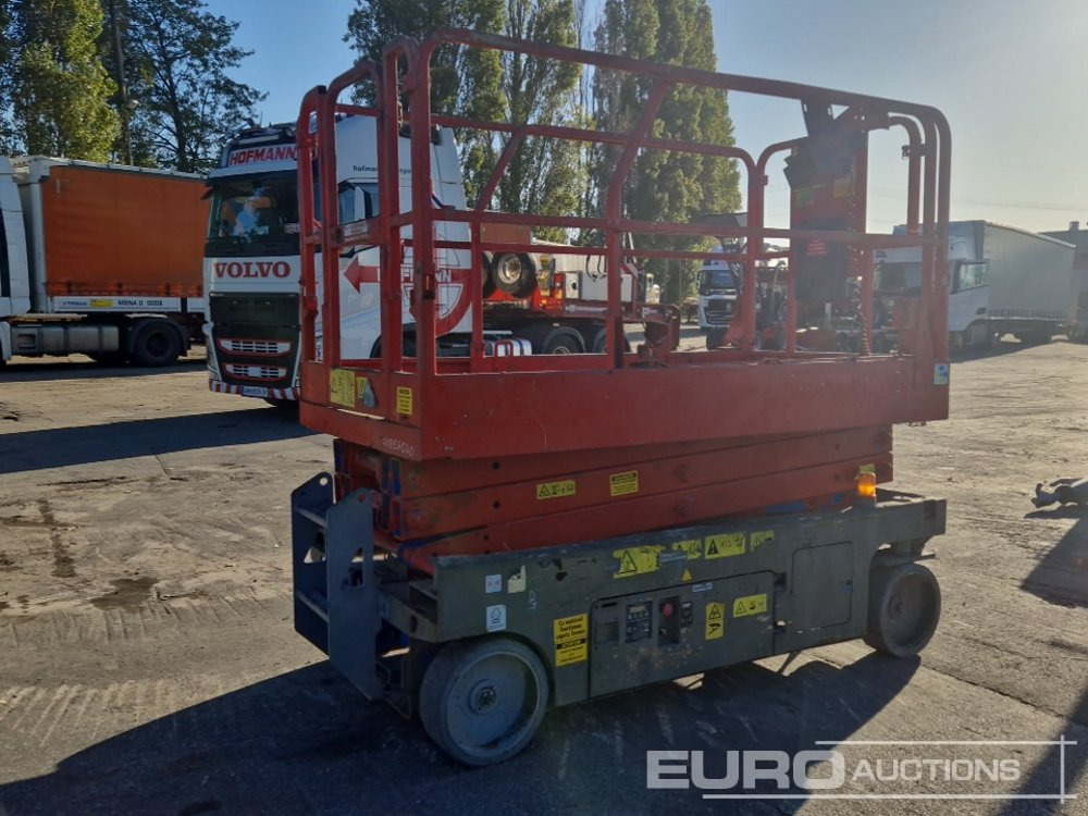 2013 Genie GS-2046 - Platformë ajrore: foto 4 2013 Genie GS-2046 - Platformë ajrore: foto 4