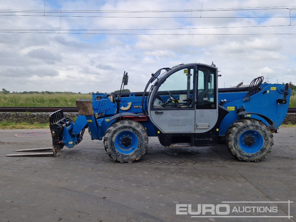 2013 Genie GTH4013SX - Ekskavator teleskopik: foto 2 2013 Genie GTH4013SX - Ekskavator teleskopik: foto 2
