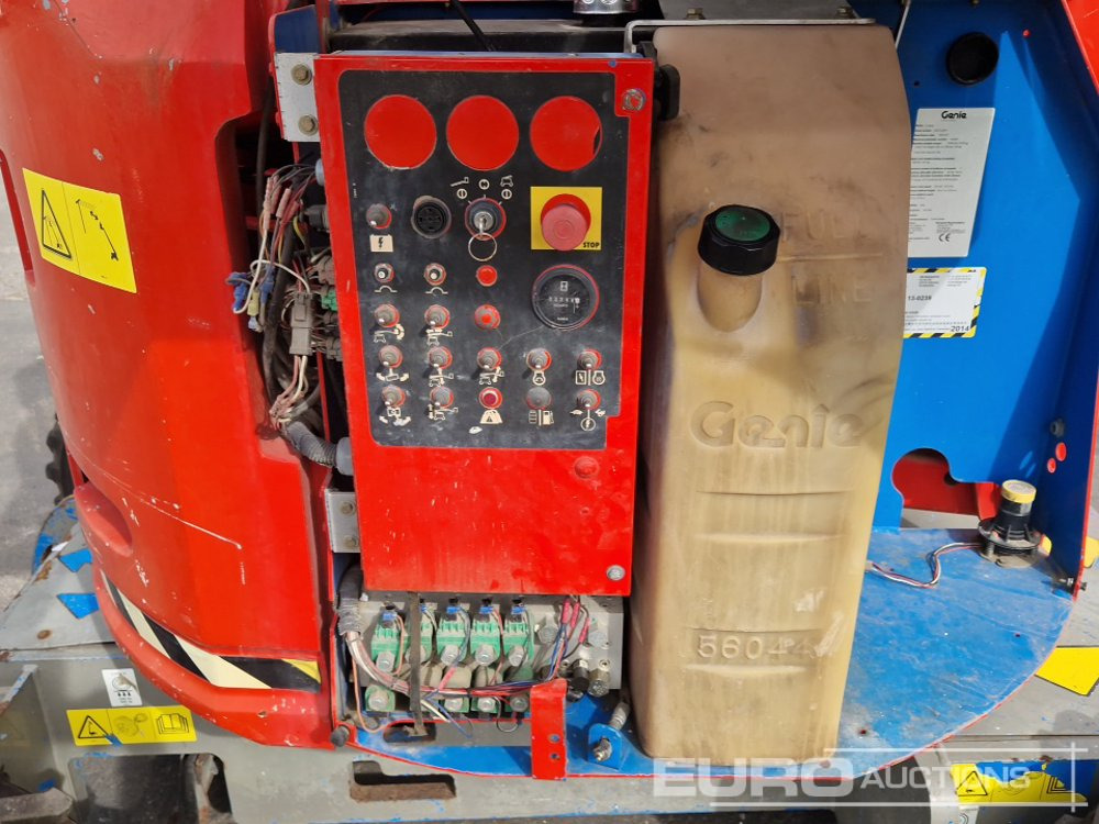 Platformë ajrore 2013 Genie Z-34/22: foto 26