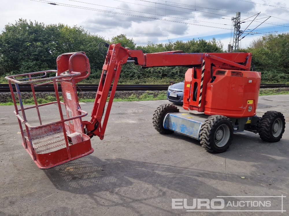 2013 Genie Z-34/22 - Platformë ajrore: foto 1 2013 Genie Z-34/22 - Platformë ajrore: foto 1