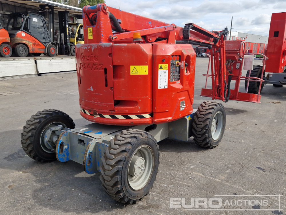 2013 Genie Z-34/22 - Platformë ajrore: foto 4 2013 Genie Z-34/22 - Platformë ajrore: foto 4