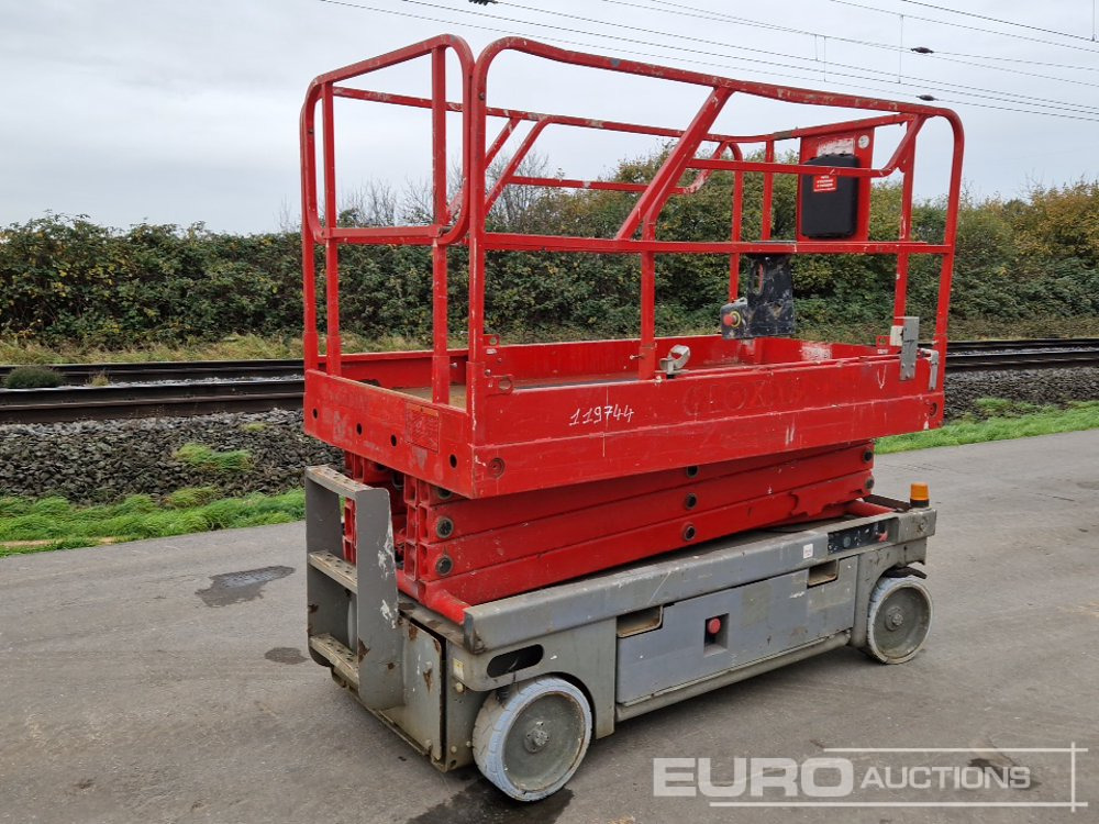 2013 Haulotte Compact 10 - Platformë ajrore: foto 1 2013 Haulotte Compact 10 - Platformë ajrore: foto 1