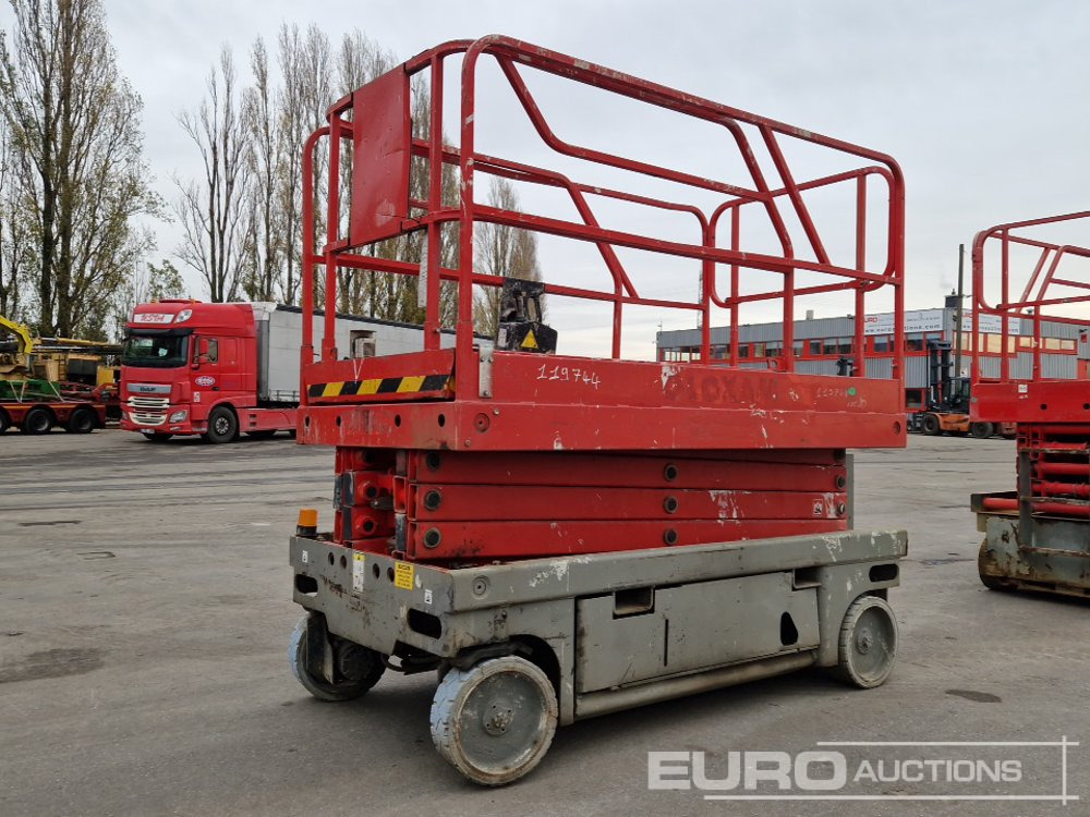 2013 Haulotte Compact 10 - Platformë ajrore: foto 4 2013 Haulotte Compact 10 - Platformë ajrore: foto 4