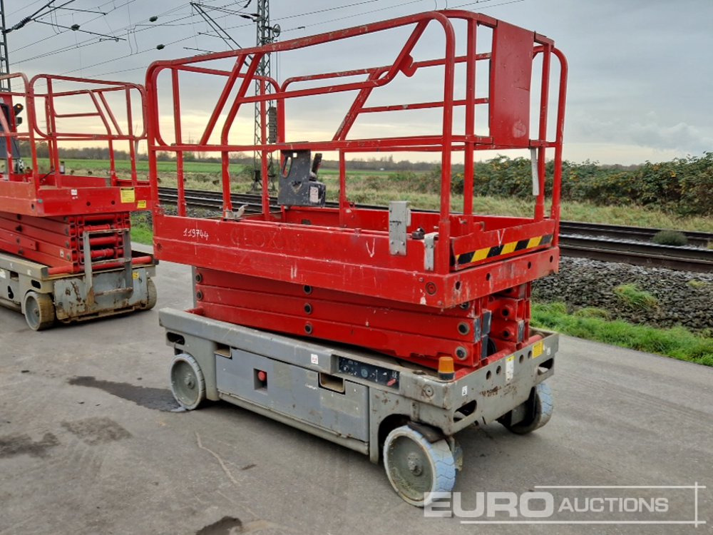 2013 Haulotte Compact 10 - Platformë ajrore: foto 3 2013 Haulotte Compact 10 - Platformë ajrore: foto 3