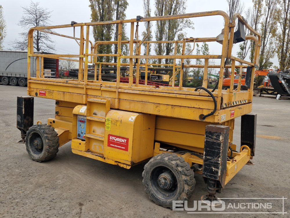 2013 Haulotte H12SXNT - Platformë ajrore: foto 3 2013 Haulotte H12SXNT - Platformë ajrore: foto 3