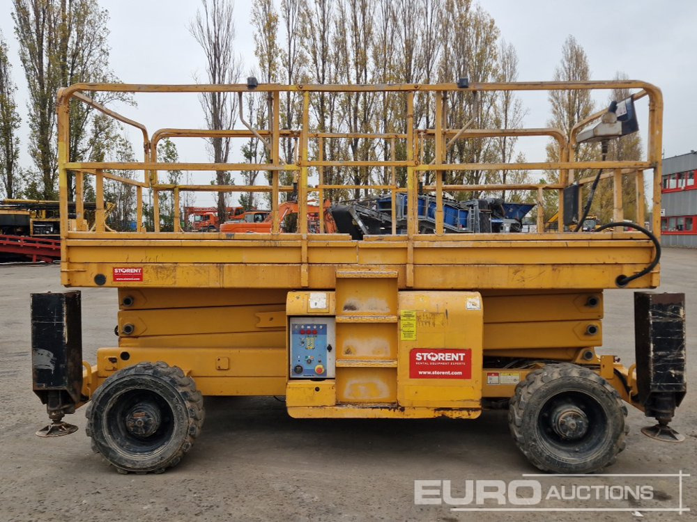 2013 Haulotte H12SXNT - Platformë ajrore: foto 2 2013 Haulotte H12SXNT - Platformë ajrore: foto 2