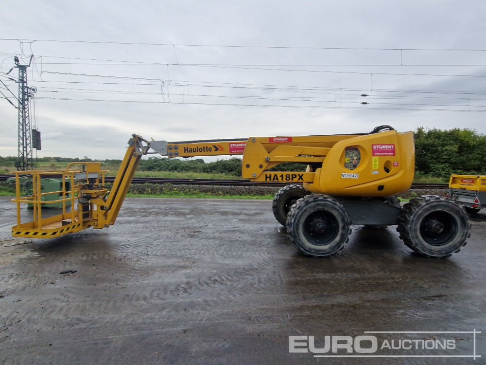 2013 Haulotte HA18PX - Platformë ajrore: foto 2 2013 Haulotte HA18PX - Platformë ajrore: foto 2