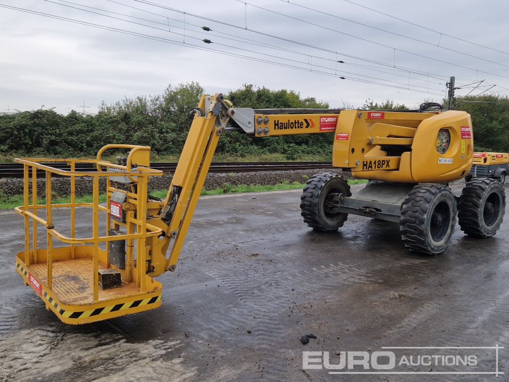 2013 Haulotte HA18PX - Platformë ajrore: foto 1 2013 Haulotte HA18PX - Platformë ajrore: foto 1