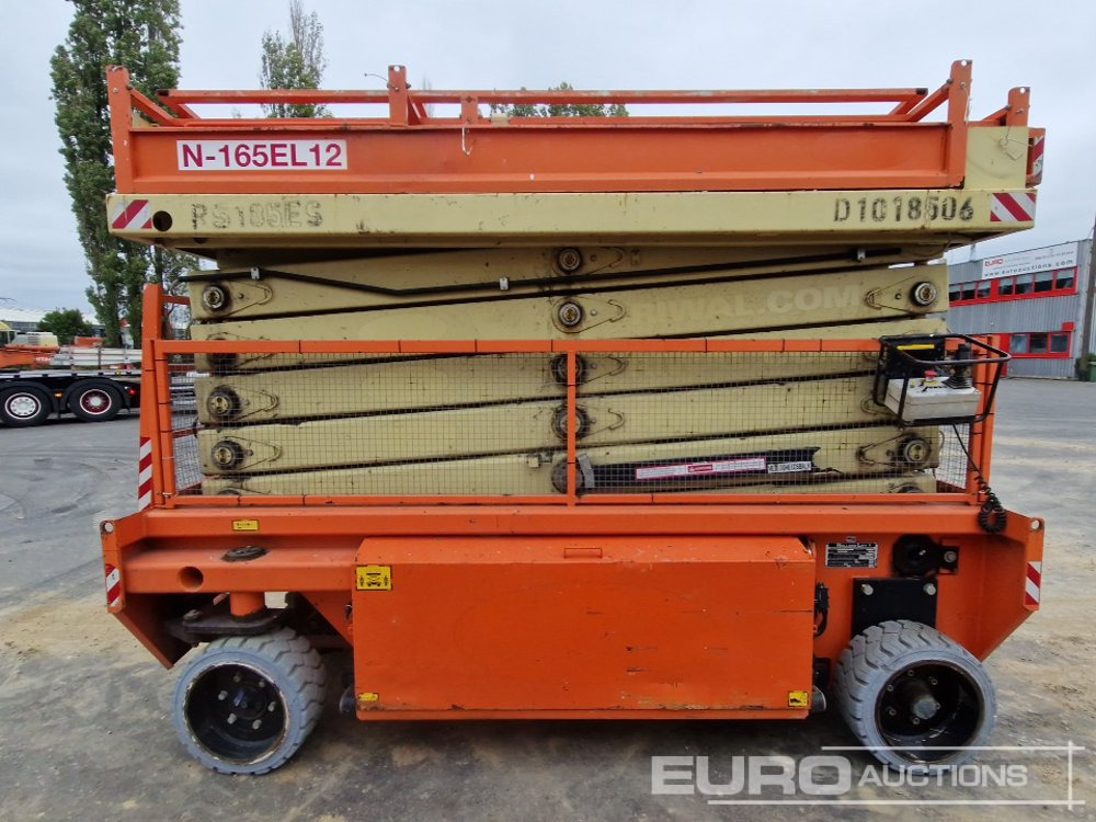 2013 Holland Lift Combistar N-165EL12 - Platformë ajrore: foto 5 2013 Holland Lift Combistar N-165EL12 - Platformë ajrore: foto 5