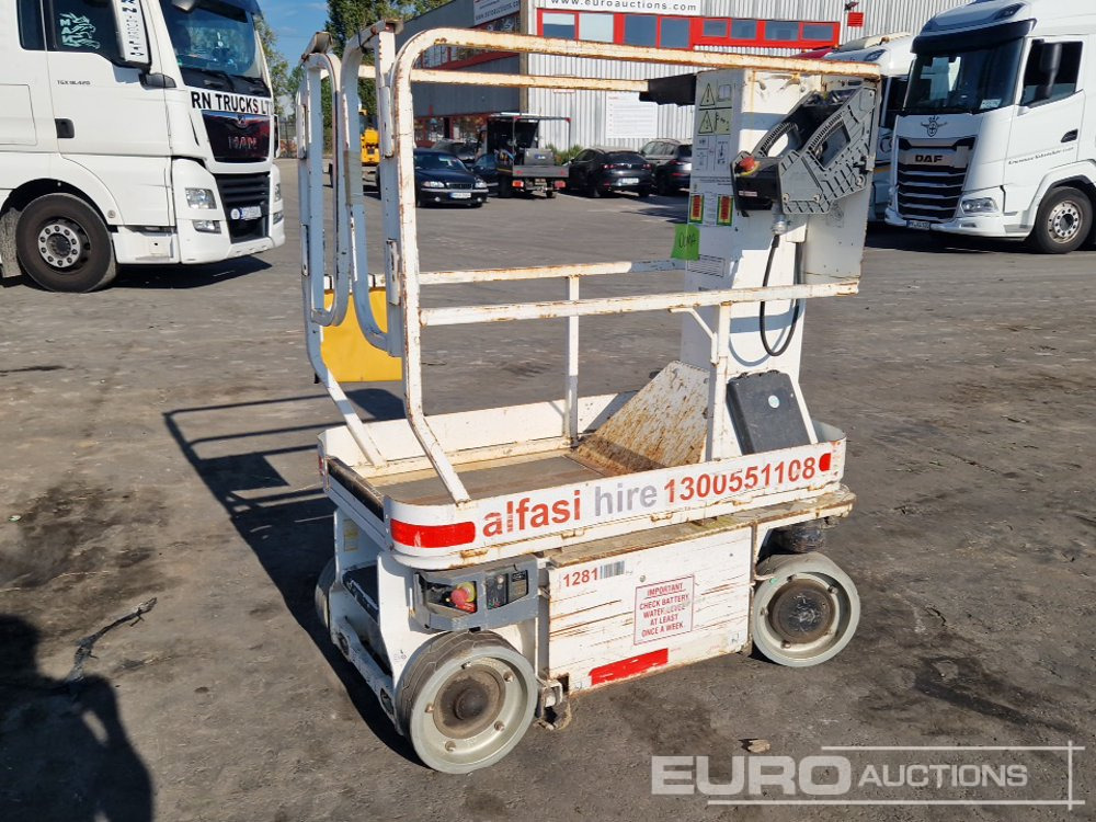 2013 JLG 1230ES - Platformë ajrore: foto 1 2013 JLG 1230ES - Platformë ajrore: foto 1