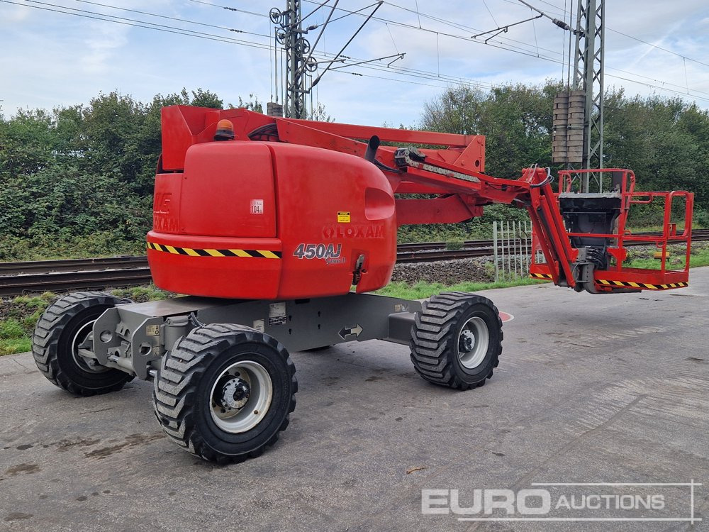 2013 JLG 450AJSII - Platformë ajrore: foto 5 2013 JLG 450AJSII - Platformë ajrore: foto 5