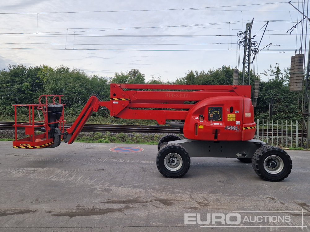 2013 JLG 450AJSII - Platformë ajrore: foto 2 2013 JLG 450AJSII - Platformë ajrore: foto 2