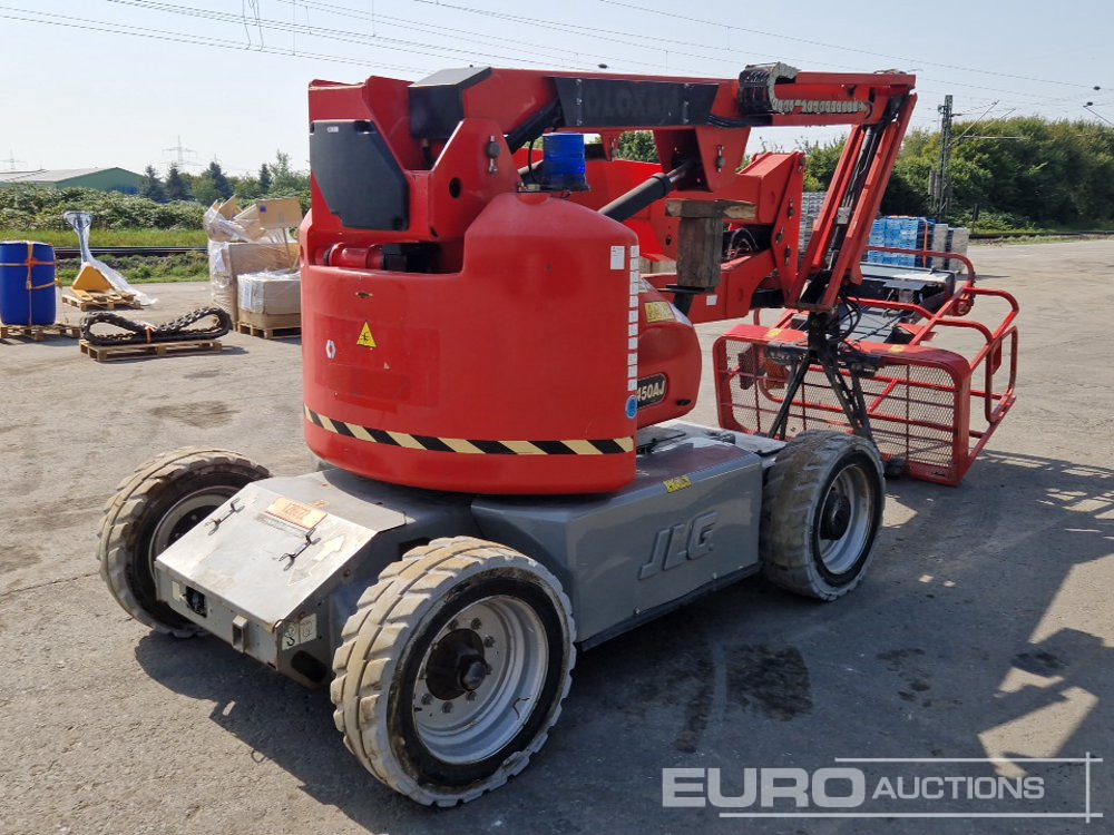 2013 JLG E450AJ - Platformë ajrore: foto 5 2013 JLG E450AJ - Platformë ajrore: foto 5