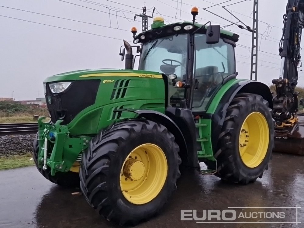 2013 John Deere 6190R - Traktor: foto 1 2013 John Deere 6190R - Traktor: foto 1