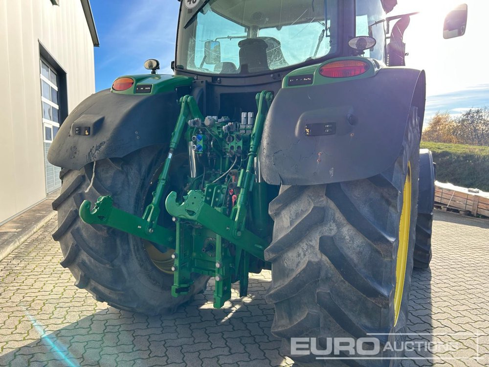 2013 John Deere 6190R - Traktor: foto 3 2013 John Deere 6190R - Traktor: foto 3