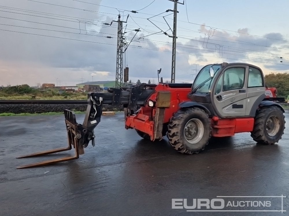 2013 Manitou MT1840 - Ekskavator teleskopik: foto 1 2013 Manitou MT1840 - Ekskavator teleskopik: foto 1