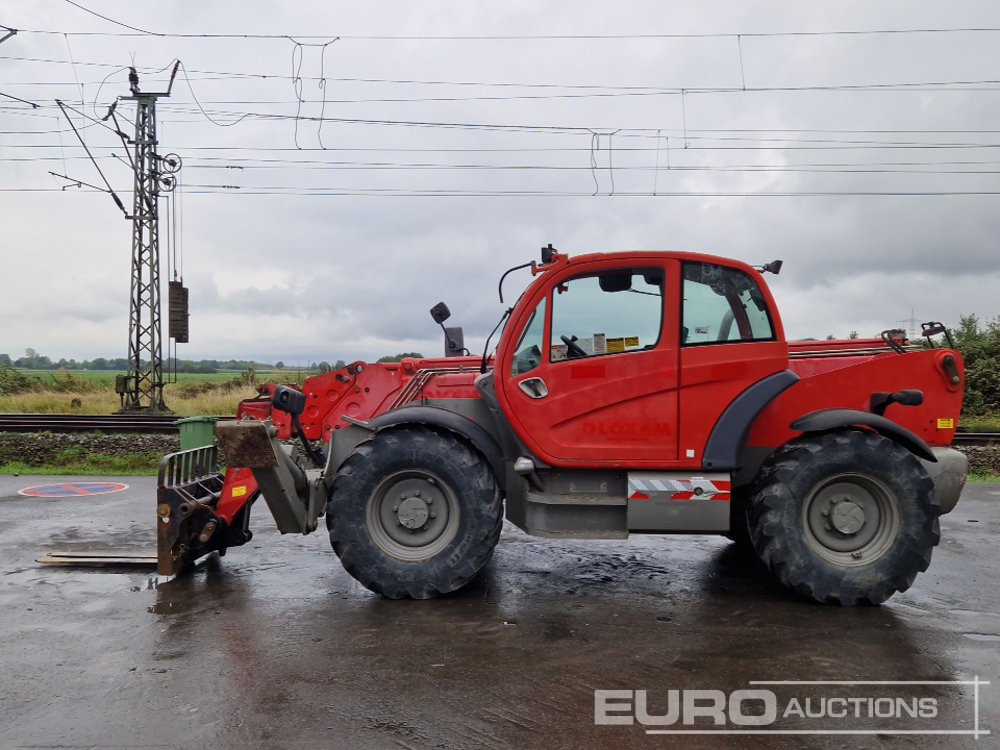2013 Manitou MT1840 - Ekskavator teleskopik: foto 2 2013 Manitou MT1840 - Ekskavator teleskopik: foto 2