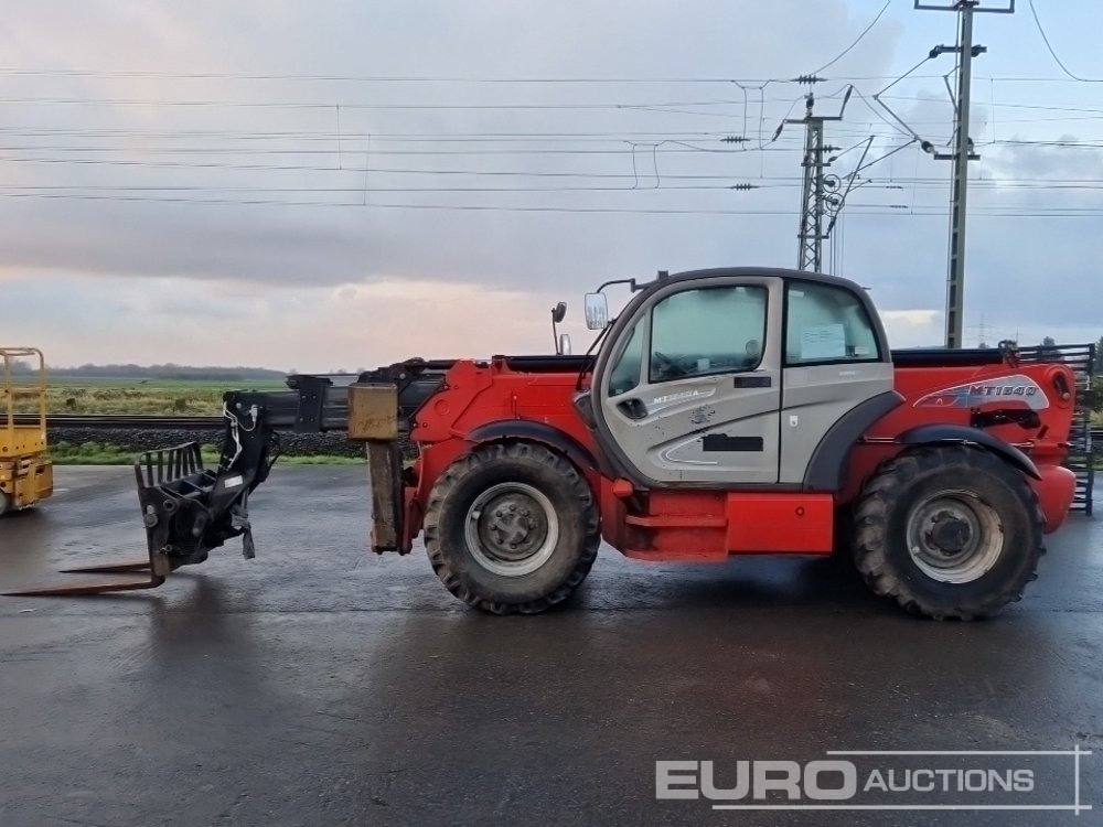 2013 Manitou MT1840 - Ekskavator teleskopik: foto 2 2013 Manitou MT1840 - Ekskavator teleskopik: foto 2