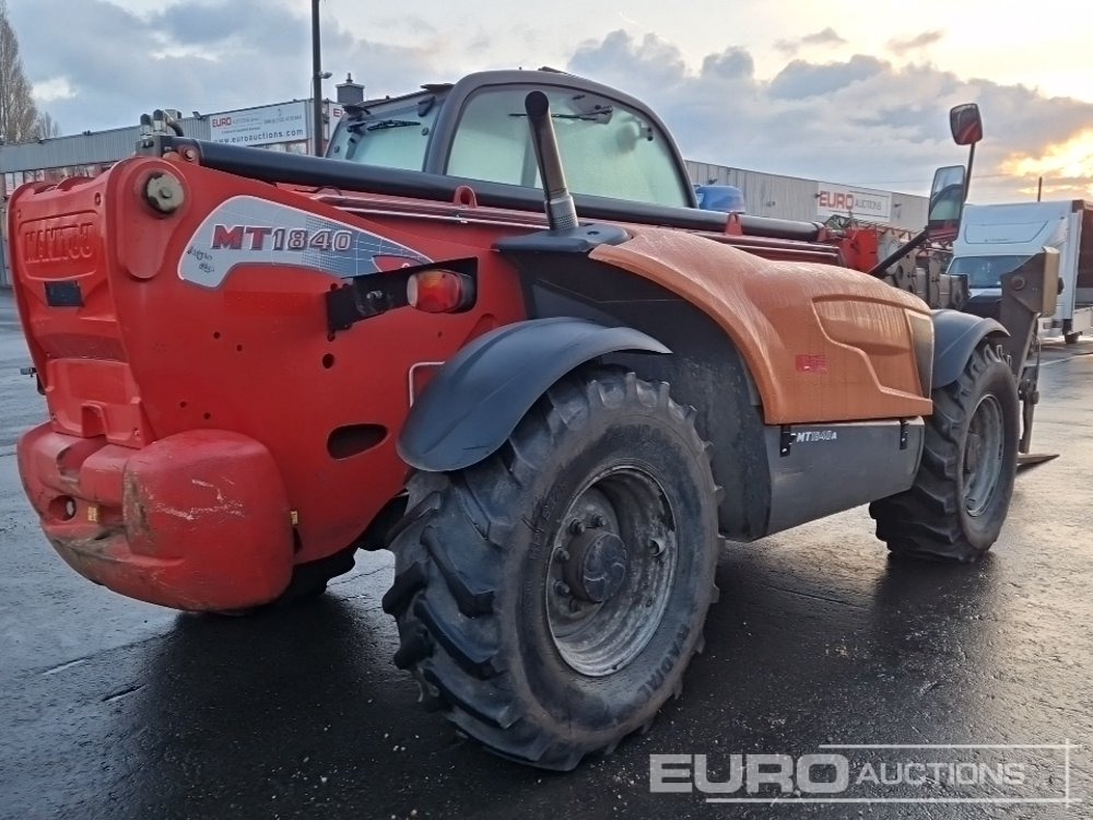 2013 Manitou MT1840 - Ekskavator teleskopik: foto 5 2013 Manitou MT1840 - Ekskavator teleskopik: foto 5