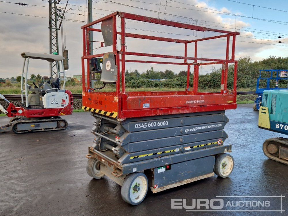 2013 SkyJack SJ111-4632 - Platformë ajrore: foto 1 2013 SkyJack SJ111-4632 - Platformë ajrore: foto 1