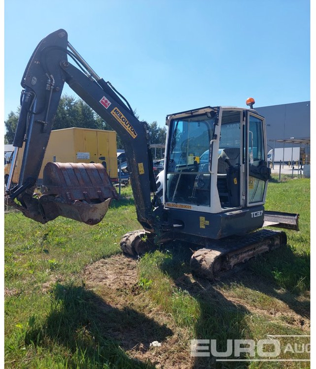 2013 Terex TC37 - Miniekskavator: foto 2 2013 Terex TC37 - Miniekskavator: foto 2
