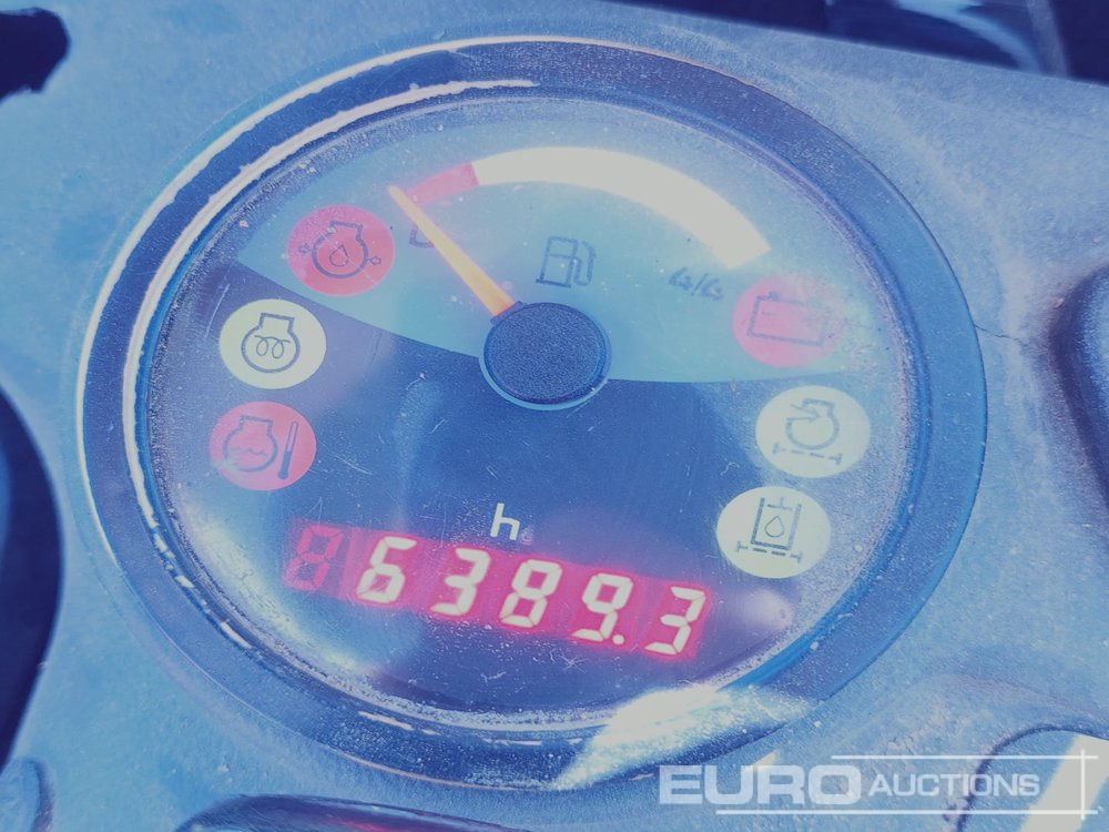 2013 Terex TC37 - Miniekskavator: foto 4 2013 Terex TC37 - Miniekskavator: foto 4