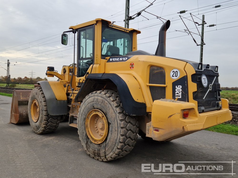 2013 Volvo L120G - Fadrom me goma: foto 3 2013 Volvo L120G - Fadrom me goma: foto 3