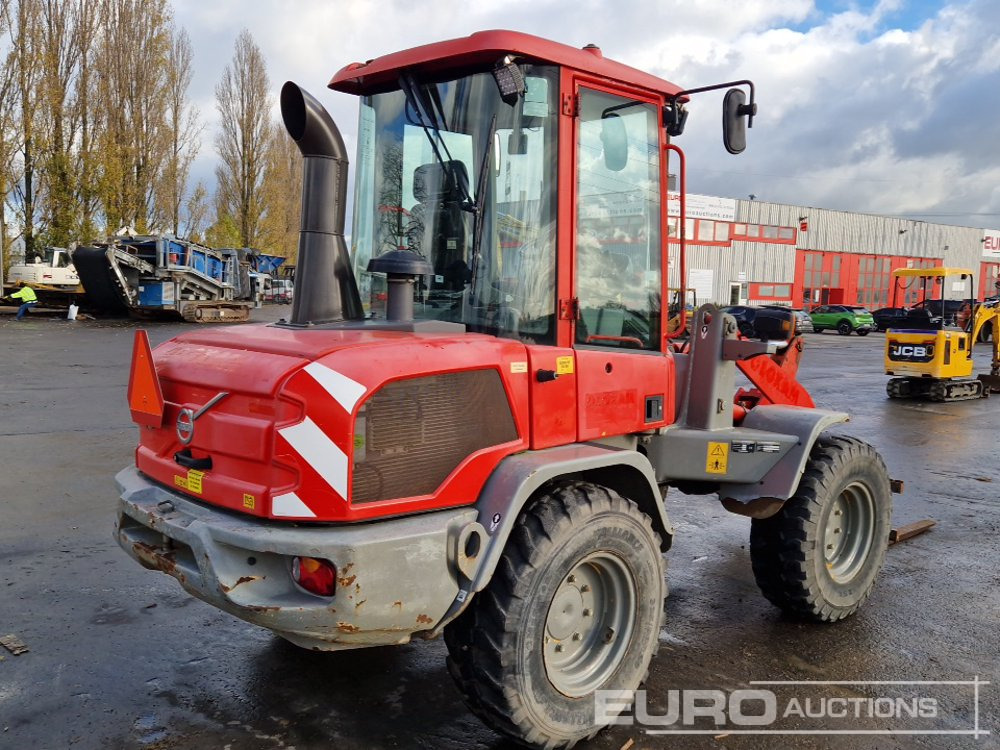 2013 Volvo L30G - Fadrom me goma: foto 5 2013 Volvo L30G - Fadrom me goma: foto 5