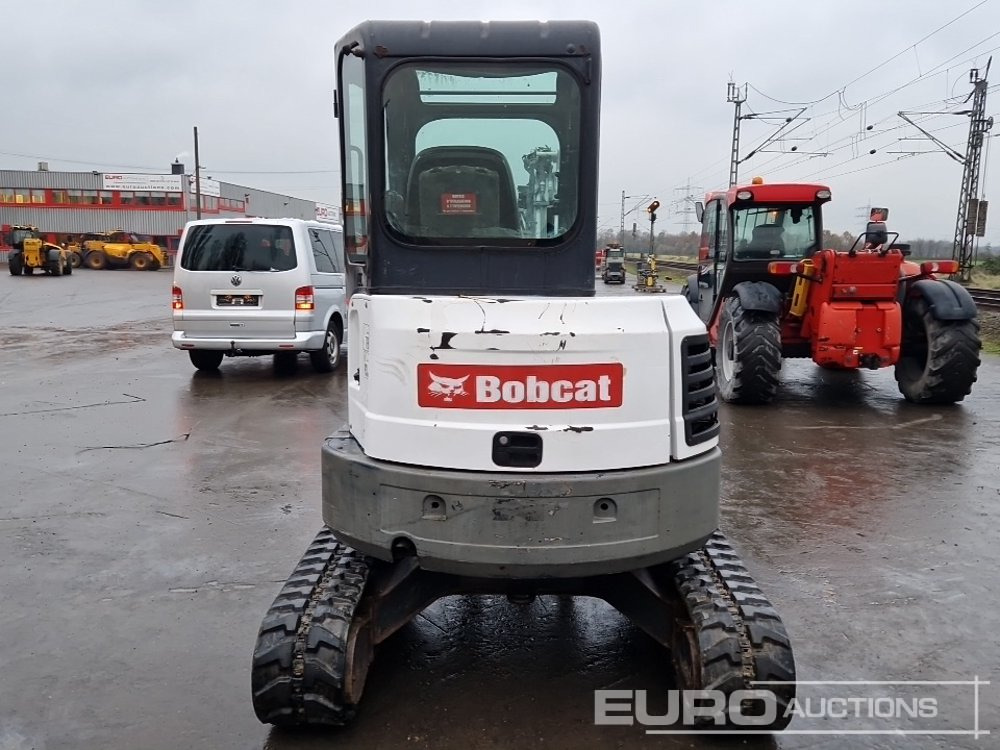 2014 Bobcat E35 - Miniekskavator: foto 4 2014 Bobcat E35 - Miniekskavator: foto 4