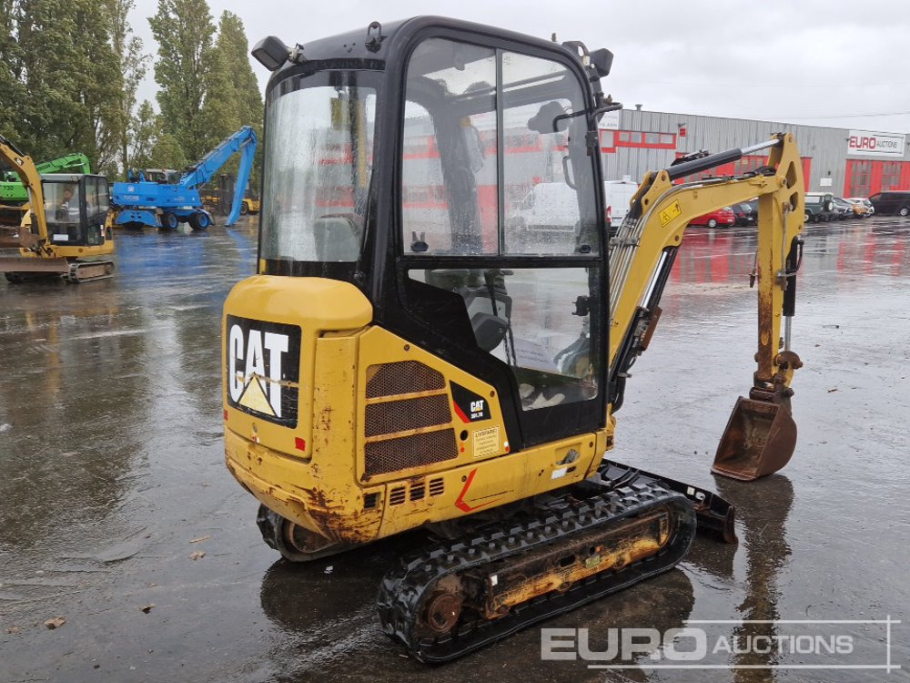 2014 CAT 301.7D - Miniekskavator: foto 5 2014 CAT 301.7D - Miniekskavator: foto 5