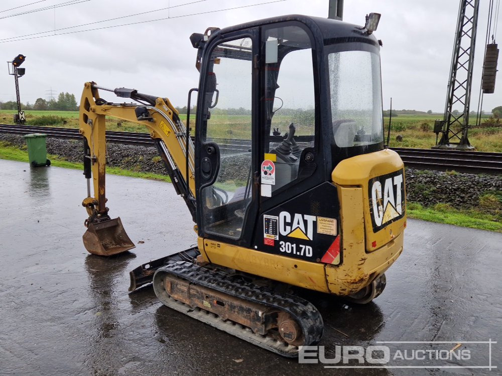 2014 CAT 301.7D - Miniekskavator: foto 3 2014 CAT 301.7D - Miniekskavator: foto 3