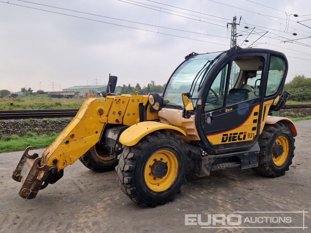 2014 Dieci ZEUS 38.10 - Ekskavator teleskopik: foto 1 2014 Dieci ZEUS 38.10 - Ekskavator teleskopik: foto 1